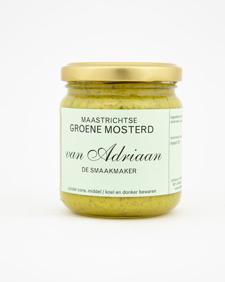 Adriaan Maastrichtse groene mosterd