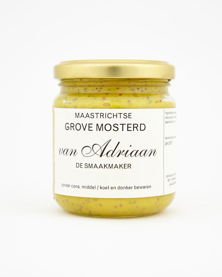 Adriaan Maastrichtse grove mosterd