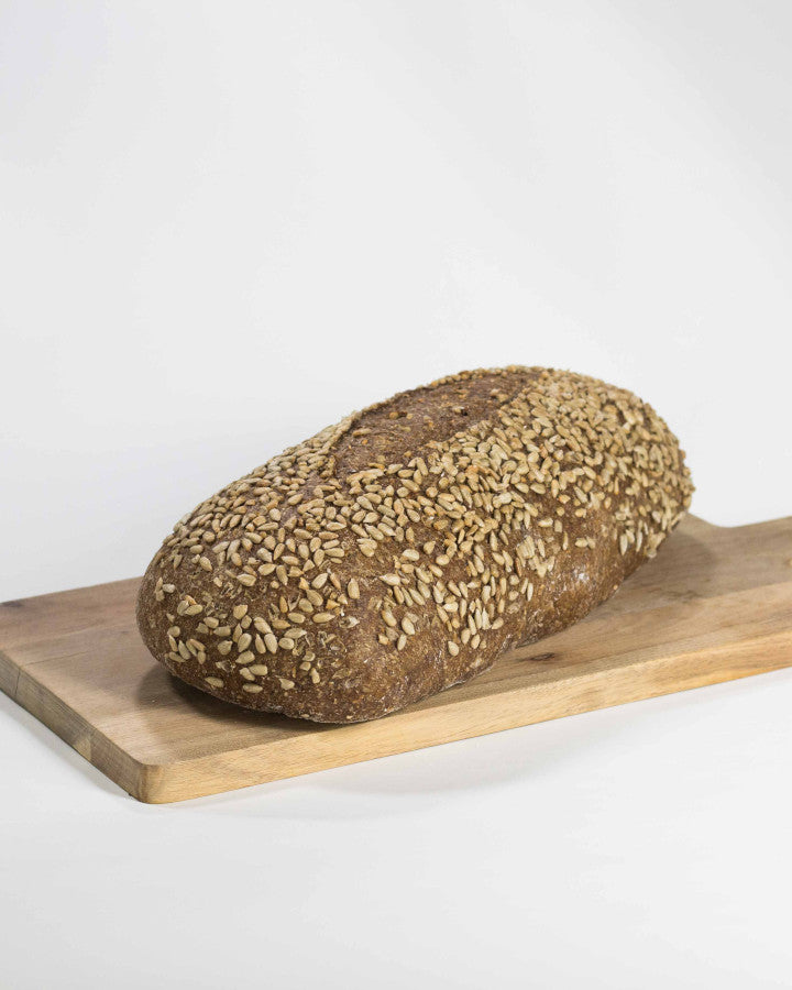 Zonnebloempit brood