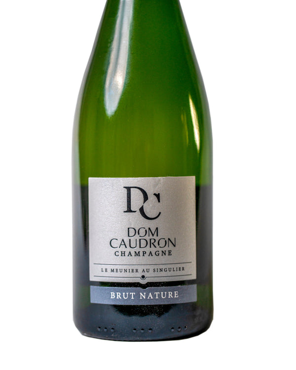 Champagne Dom Caudron Cuvée brut nature