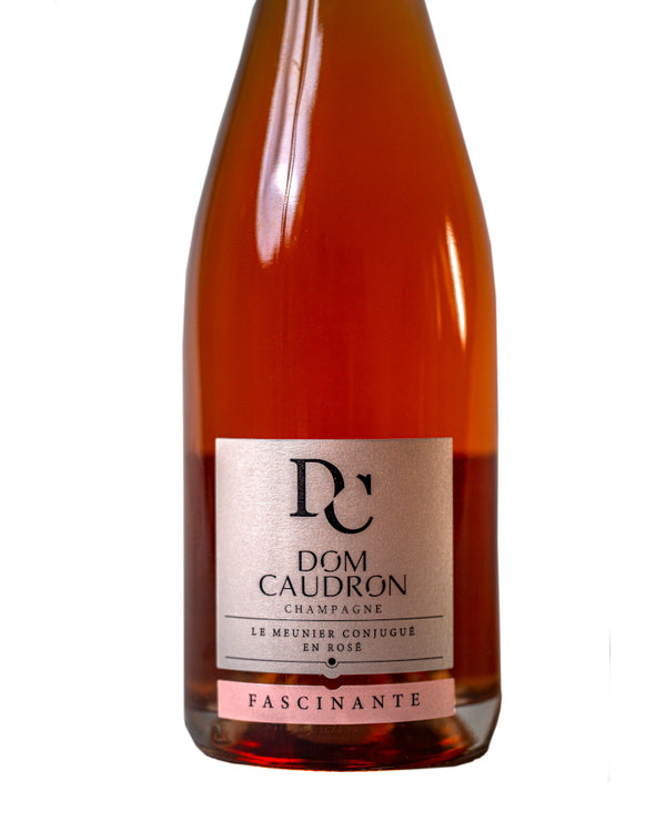 Champagne Dom Caudron Cuvée Fascinante brut rosé